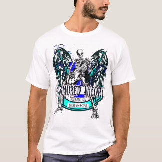 Armoured Theory Epic (So Metal) White T T-Shirt