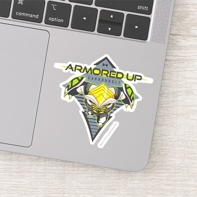 Armoured Up - Omni-Kix Cannonbolt (Detail)