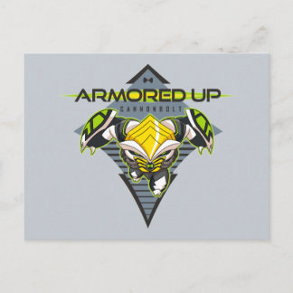 Armoured Up - Omni-Kix Cannonbolt Invitation Postcard