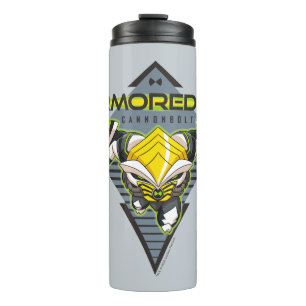 Armoured Up - Omni-Kix Cannonbolt Thermal Tumbler