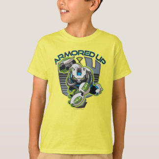 Armoured Up - Omni-Kix Slapback T-Shirt