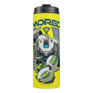 Armoured Up - Omni-Kix Slapback Thermal Tumbler