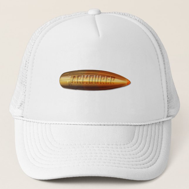 ARMOURER Bullet Trucker Hat (Front)