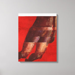 Armouring Canvas Print