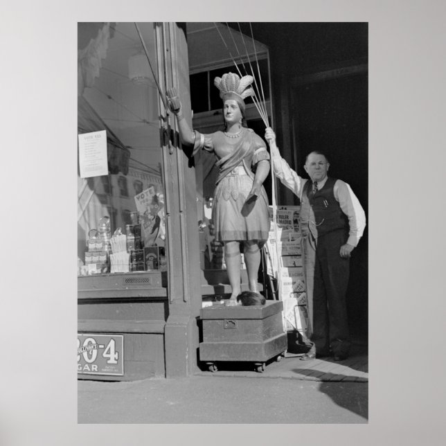 Armpit Check, 1930s Poster (Front)