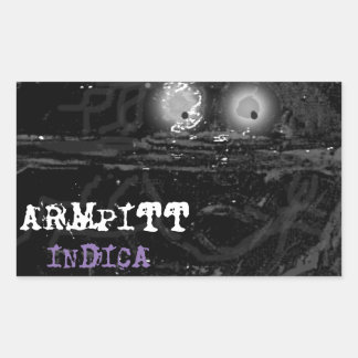 ARMPITT INDICA RECTANGULAR STICKER