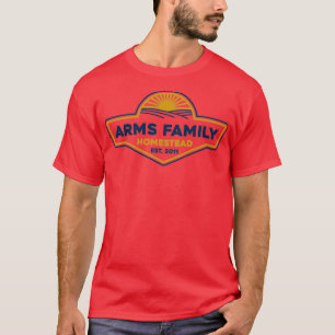 arms family homestead  T-Shirt