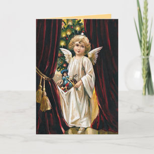 Arms full of Joy -Christmas greeting card