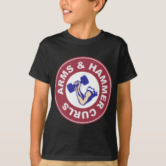 Arms & Hammer Curls T-Shirt