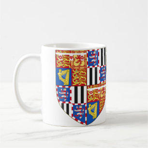 Arms Of Alexander Mountbatten Carisbrooke Coffee Mug