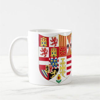 Arms of Charles V Holy Roman Emperor Coffee Mug