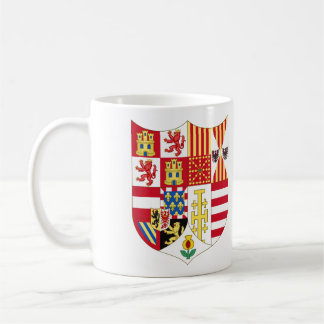 Arms of Charles V Holy Roman Emperor Coffee Mug