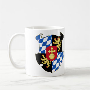 Arms of Charles VII Albert, Holy Roman Emperor Cof Coffee Mug
