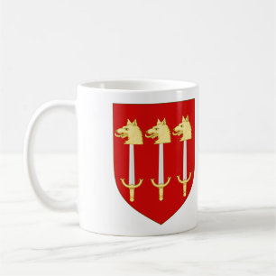 Arms Of Clan Skene Of Skene Coffee Mug
