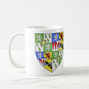 Arms Of Douglas Home, Earl Of Home Coffee Mug