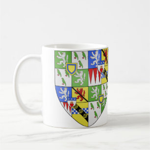 Arms Of Douglas Home, Earl Of Home Coffee Mug
