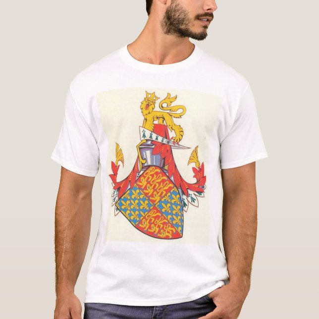 Arms of Edward III T-Shirt (Front)