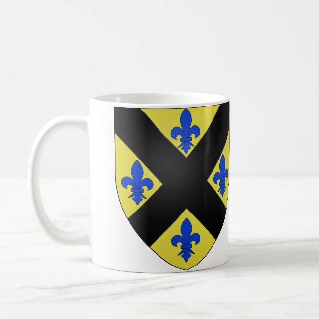Arms Of Kelly Of That Ilk Coffee Mug (Left)