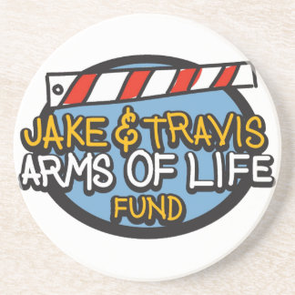 Arms of Life Sandstone Coaster