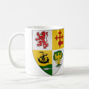 Arms Of Macdonald Of Clanranald Coffee Mug