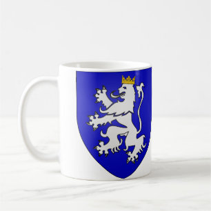 Arms Of Macdowall Of Garthland Coffee Mug