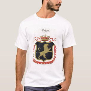 Arms of the Belgian Royal Family, from a collectio T-Shirt