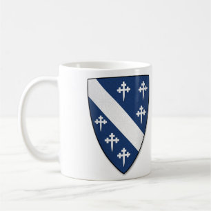 Arms Of The Cheyne Clan Of Scotland Coffee Mug