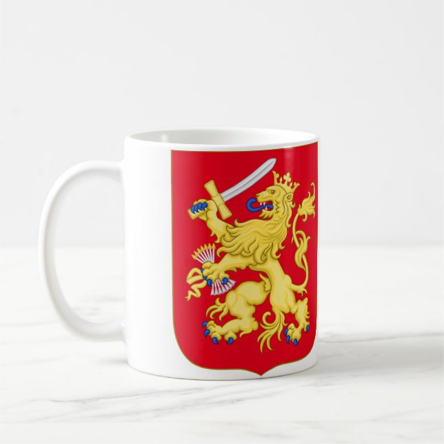 Arms Of The Dutch Republic Coffee Mug (Left)
