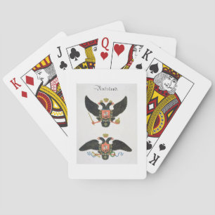 Arms the state of Imperial Russia, from a collecti Playing Cards