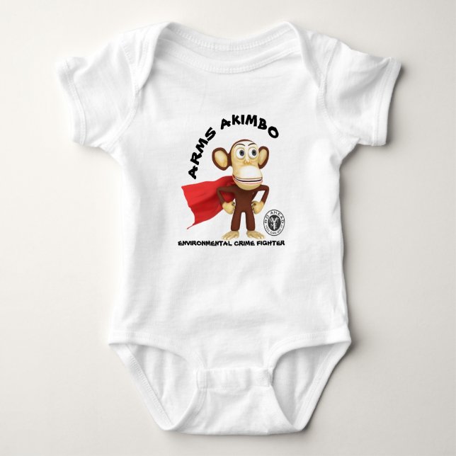 ARMSAKIMBO 2 BABY BODYSUIT (Front)