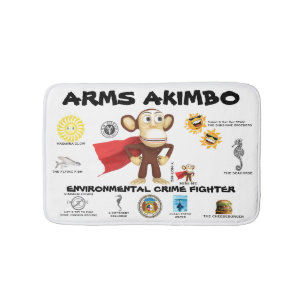 ARMSAKIMBO 2 kids Bath Mat
