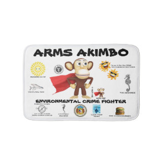 ARMSAKIMBO 2 kids Bath Mat
