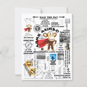 ARMSAKIMBO 2  POSTCARD