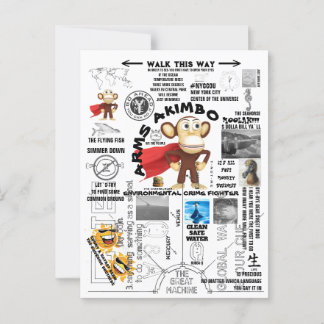 ARMSAKIMBO 2  POSTCARD