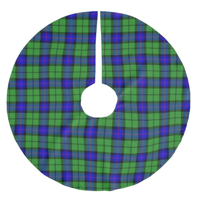 Armstrong Christmas Tree Skirt (Front)