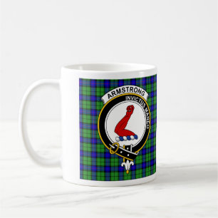 Armstrong Clan Badge Coffee Mug