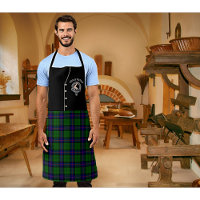 Armstrong Clan Badge & Tartan Kilt Apron