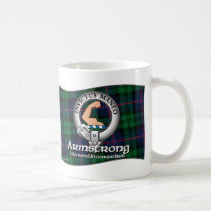 Armstrong Clan Coffee Mug