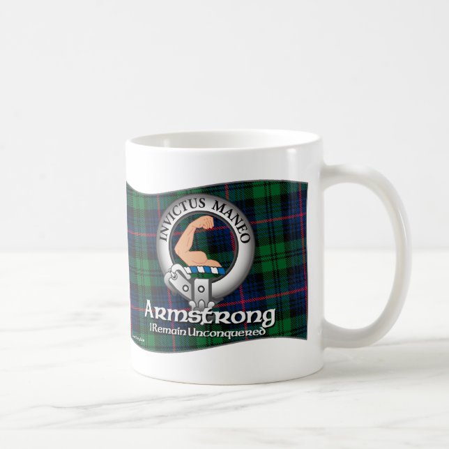 Armstrong Clan Coffee Mug (Right)