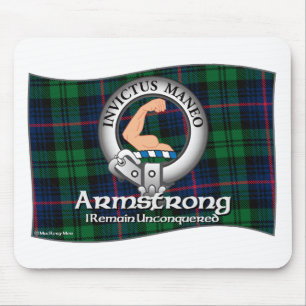 Armstrong Clan Mouse Mat