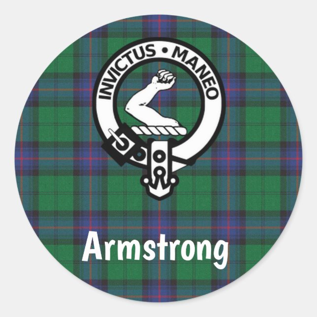 Armstrong Clan Sticker (Front)