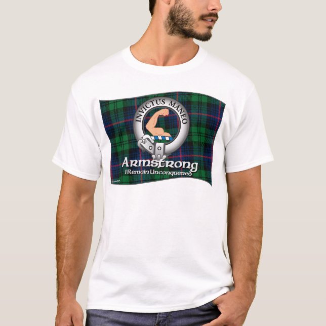 Armstrong Clan T-Shirt (Front)
