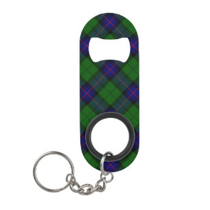 Armstrong clan tartan blue green plaid