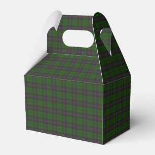 Armstrong Clan tartan Favour Box