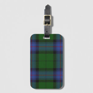 Armstrong Clan Tartan Highland Plaid Luggage Tag