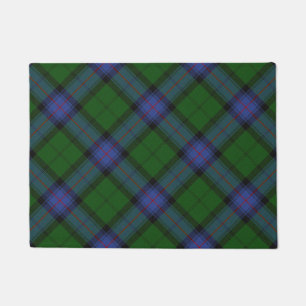 Armstrong Clan Tartan Scottish Plaid Pattern Doormat