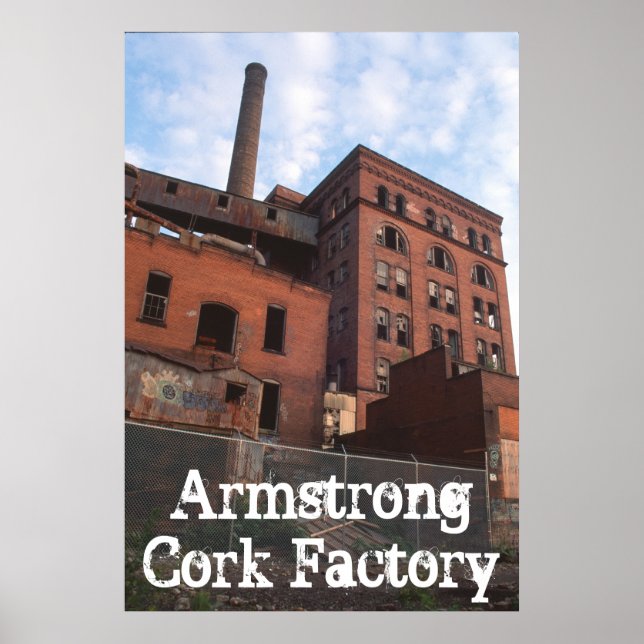 Armstrong Cork Factory, Armstrong Cork Factory Poster (Front)