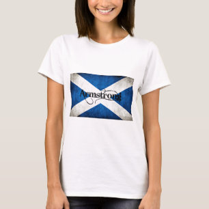 armstrong grunge flag T-Shirt