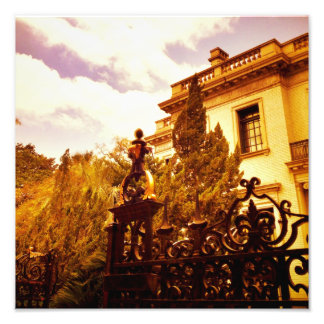 Armstrong House, Savannah Photo Print