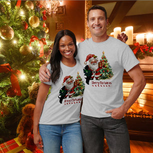 Armstrong Scottie Dog Christmas Personalised T-Shirt